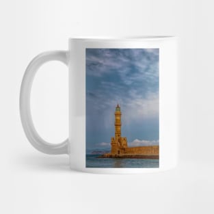 Chania Lighthouse Mug